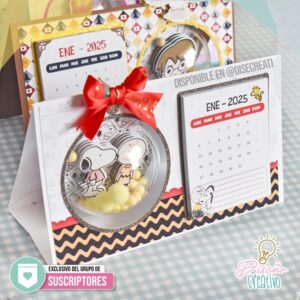 CALENDARIO SNOOPY