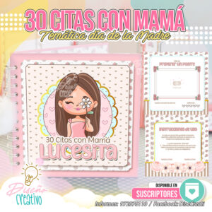 30 CITAS CON MAMÁ