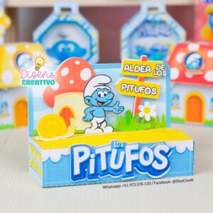CANDY BAR PITUFOS