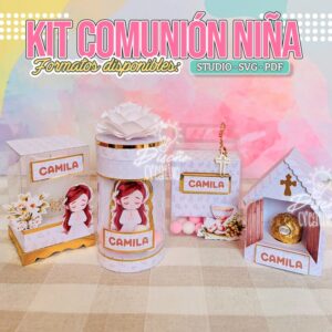 COMUNIÓN NIÑA