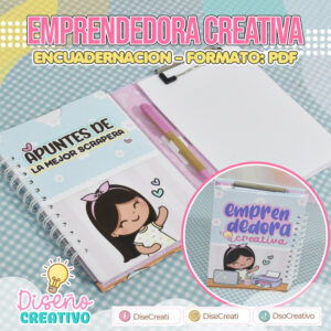 AGENDA EMPRENDEDORA CREATIVA