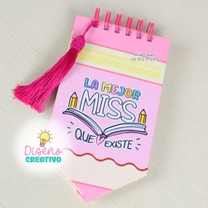 BLOC DÍA DEL MAESTRO