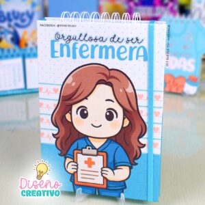 ORGANIZADOR DIARIO ENFERMERA