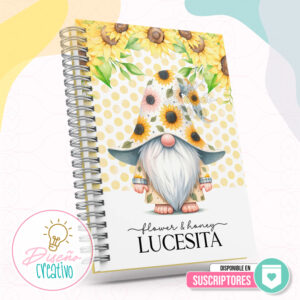AGENDA GIRASOLES