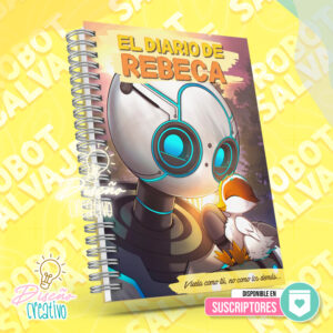 AGENDA ROBOT SALVAJE
