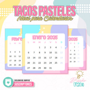 TACOS CALENDARIO