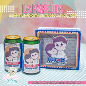 CAJA 2 LATAS