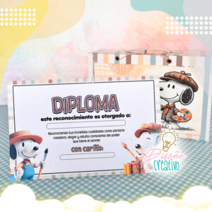 DIPLOMA SNOOPY