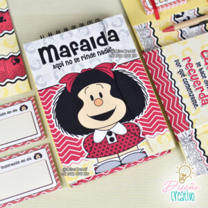 ENCUADERNACIÓN MAFALDA
