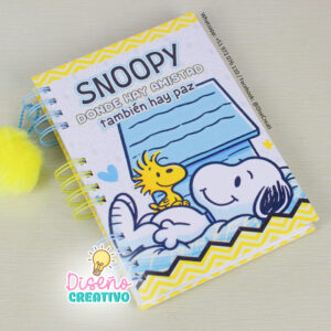 AGENDA SNOOPY