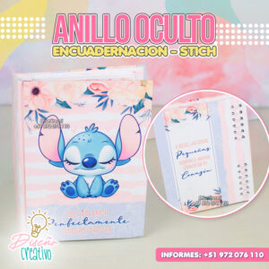 ENCUADERNACIÓN SEMI OCULTA