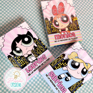 CHICAS SUPER PODEROSAS TORNILLO CHICAGO