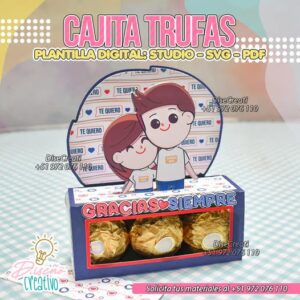 CAJITA TRUFAS