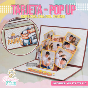 TARJETERIA POP UP
