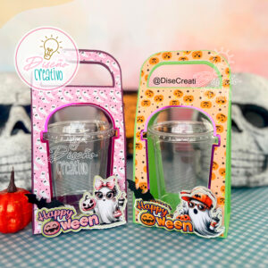 VASO DULCERO HALLOWEEN