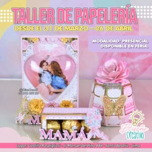 PAPELERIA DIA DE LA MADRE