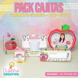 PACK CAJITAS DIA DEL MAESTRO