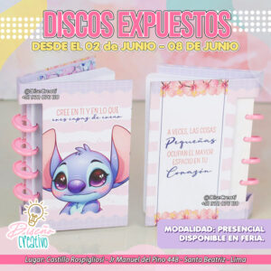 DISCOS EXPUESTOS