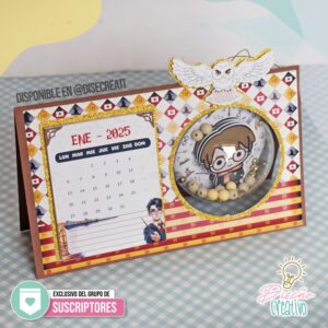 CALENDARIO HARRY POTTER