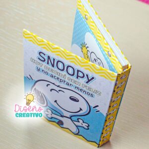 TORNILLO CHICAGO SNOOPY