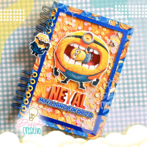 MI VILLANO FAVORITO AGENDA SHAKER