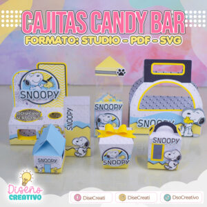 CANDY BAR SNOOPY