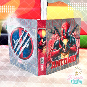 ANILLO OCULTO DEADPOOL