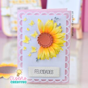TARJETA GIRASOL
