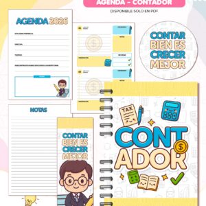 ENCUADERNACIÓN CONTADOR