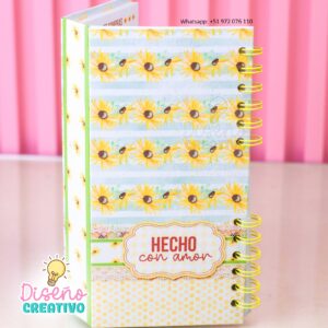 ENCUADERNACIÓN + ENCOLADO GIRASOLES