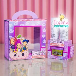 PACK HUNTRIX - PAPELERÍA