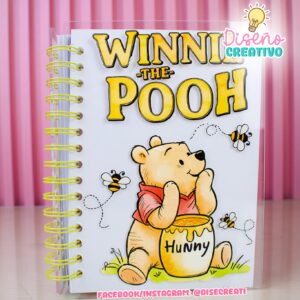 AGENDA ACRILICO WINNIE POOH