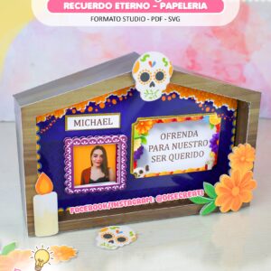 OFRENDA DÍA DE LOS MUERTOS