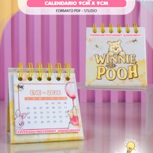 CALENDARIO WINNIE POOH