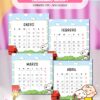 TACO CALENDARIO SNOOPY