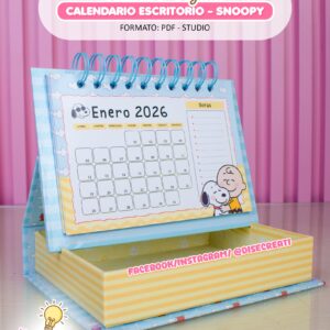 CALENDARIO SNOOPY