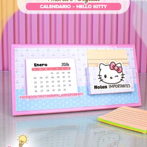CALENDARIO HELLO KITTY