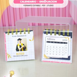 CALENDARIO GRADUACIÓN