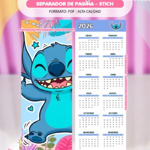 SEPARADOR STITCH
