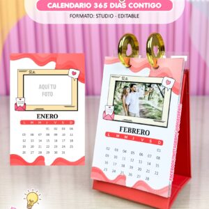 CALENDARIO DE DISCOS