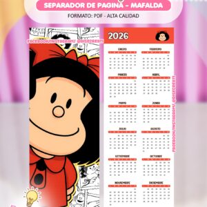 SEPARADOR MAFALDA