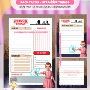 TACO STRANGER THINGS