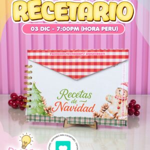 RECETARIO NAVIDEÑO