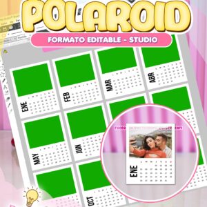 CALENDARIO POLAROID