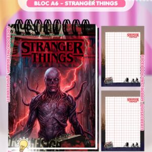 BLOC A6 STRANGER THINGS