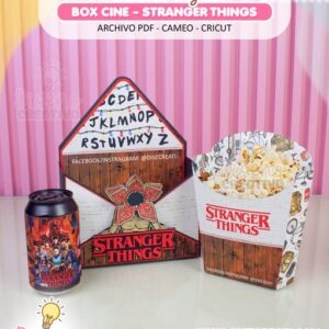 SOBRE 3D STRANGER THINGS