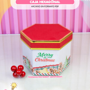 CAJA HEXAGONAL
