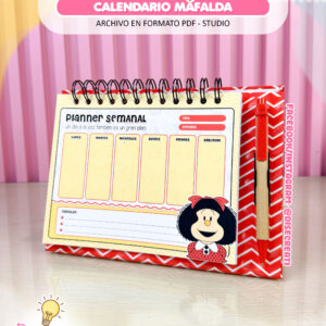 CALENDARIO MAFALDA