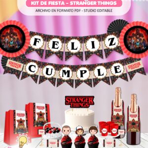 KIT FIESTA STRANGER THINGS