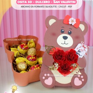 OSITA 3D DULCERA